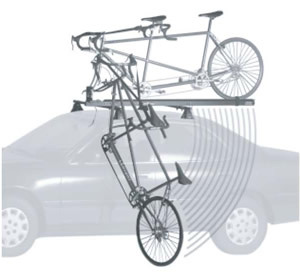 thule tandem bike rack