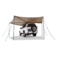 Rhino-Rack Batwing Awning Left with STOW iT Compatible w/ Reconn-Deck & Vortex