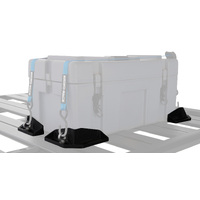 Rhino-Rack Pioneer Cargo Corner Bracket Kit Attaches Pioneer Trays & Tradies
