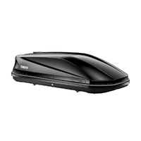 Thule Touring Roof Box with Central Locking System Black Matte Medium