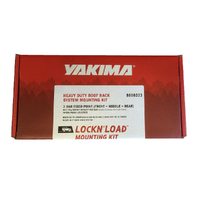 Yakima Lock N Load Fitting Kit for 3 Bar FP fits Toyota Prado 120 8000323