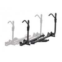 Yakima StageTwo Hitch Bike Rack Extension +2 Add-On Anthracite 8002727