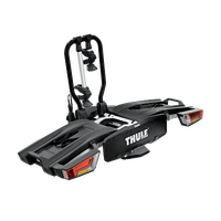 Thule EasyFold XT 2-Bike Platform Towbar Bike Rack Black Aluminium