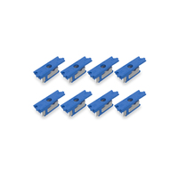 Rhino-Rack Zwifloc HSIT Channel Nuts 8 Pack for Pioneer Platforms & Reconn-Deck