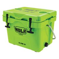 Hulk 4x4 Portable Ice Cooler Box with Stainless Steel Carry Handle 15L HU4200