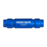 Rhino-Rack Thru Axle Insert Blue Anodised Aluminium 15mm x 100mm RBCA040