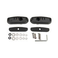 Rhino-Rack RCP Base Kit for RC & RV Roof Rack Systems RCP08H-BK x2