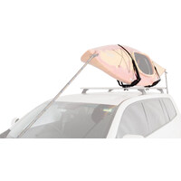 Rhino-Rack Fixed J Style Kayak Carrier Compatible with Vortex Euro & Heavy Duty