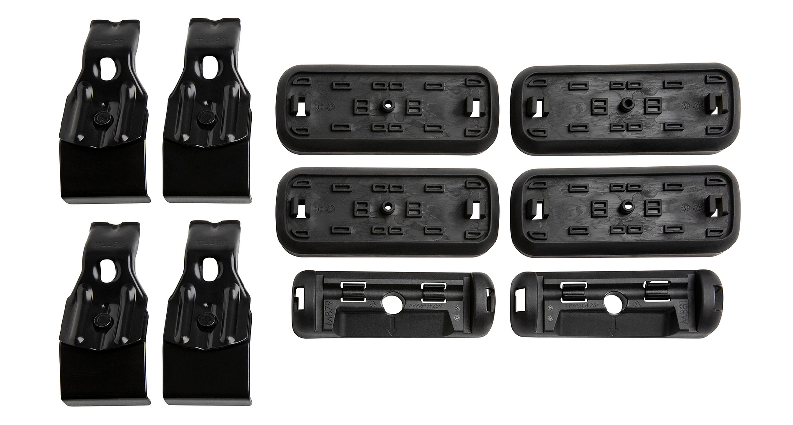 Rhino Rack Fasteners Rhino Rack 2500 Fitting Kit