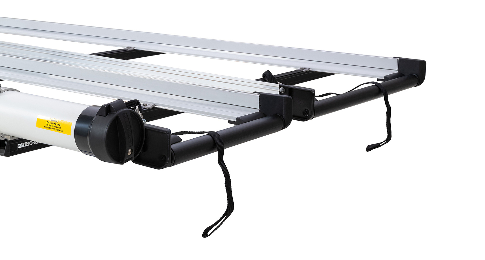 Rhino-Rack CSL Double Ladder Rack System w/ Conduit for Ford 3.0m JC-00939