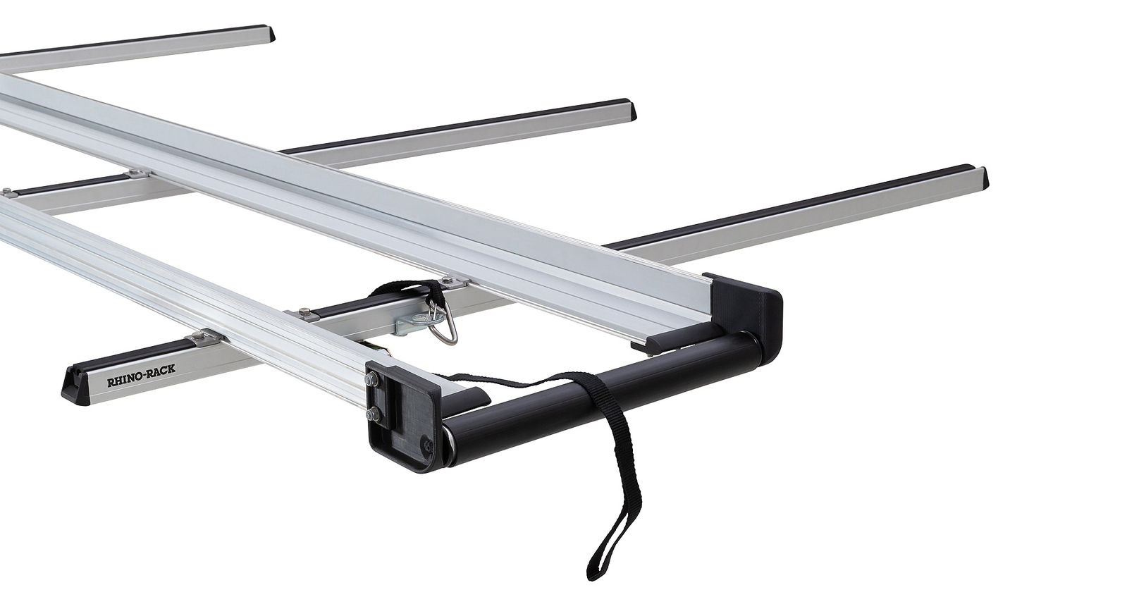 Ladder Rack Single Roller Rhino-Rack CSL 3.5m Ladder Rack w/ 470mm Roller for Hyundai iLoad 2dr ...