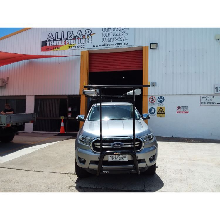 Ute Nudge Bars with H Rack for tradies