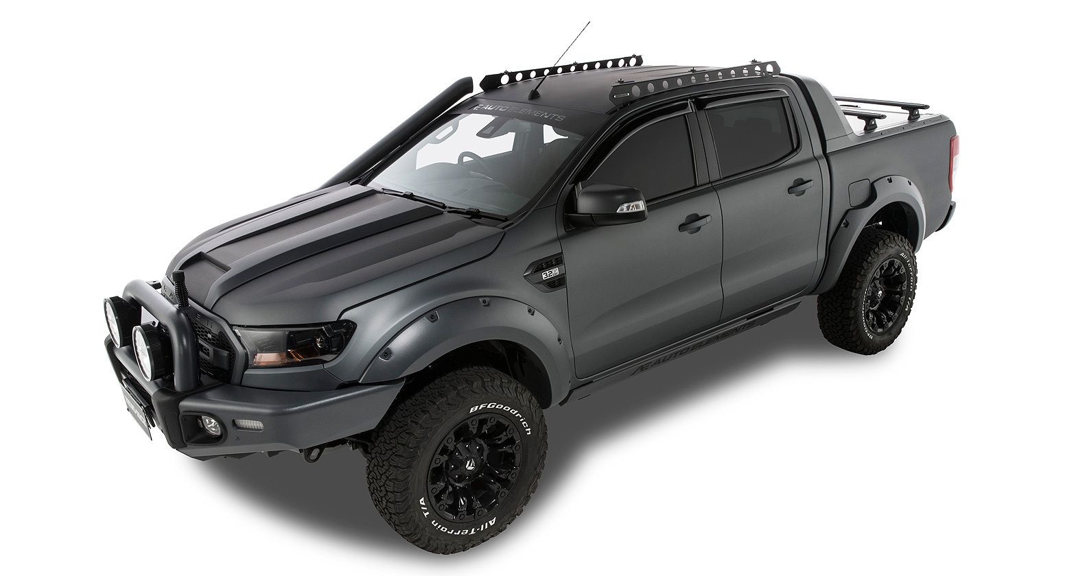 Rhino-Rack Backbone Mounting System for Ford Ranger Wildtrak PX/PX2/PX3 ...