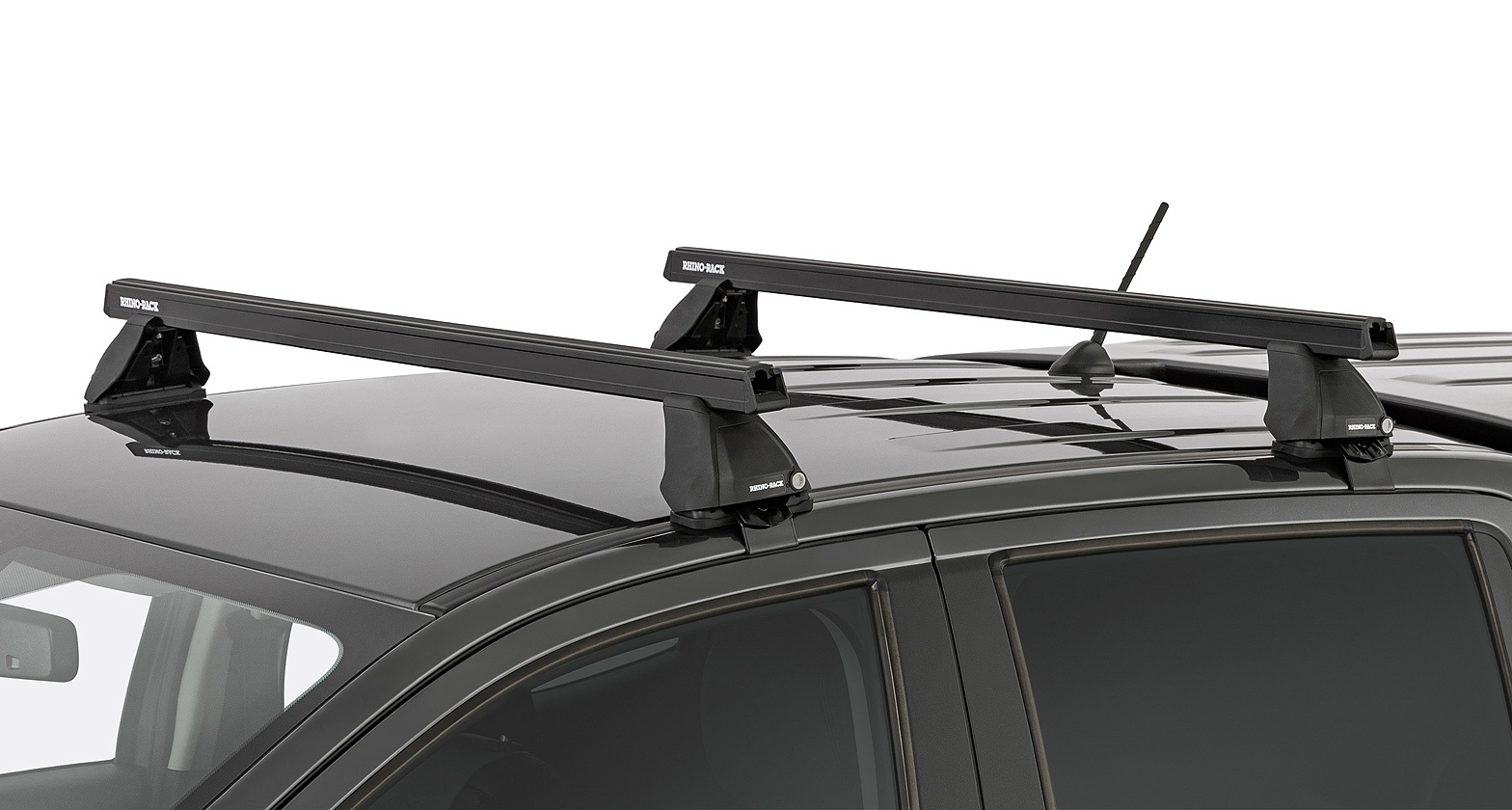 Rhino Rack Raptor Rhino-Rack Heavy Duty 2500 2 Bar Roof Rack for Ford Ranger Raptor PX3 ...
