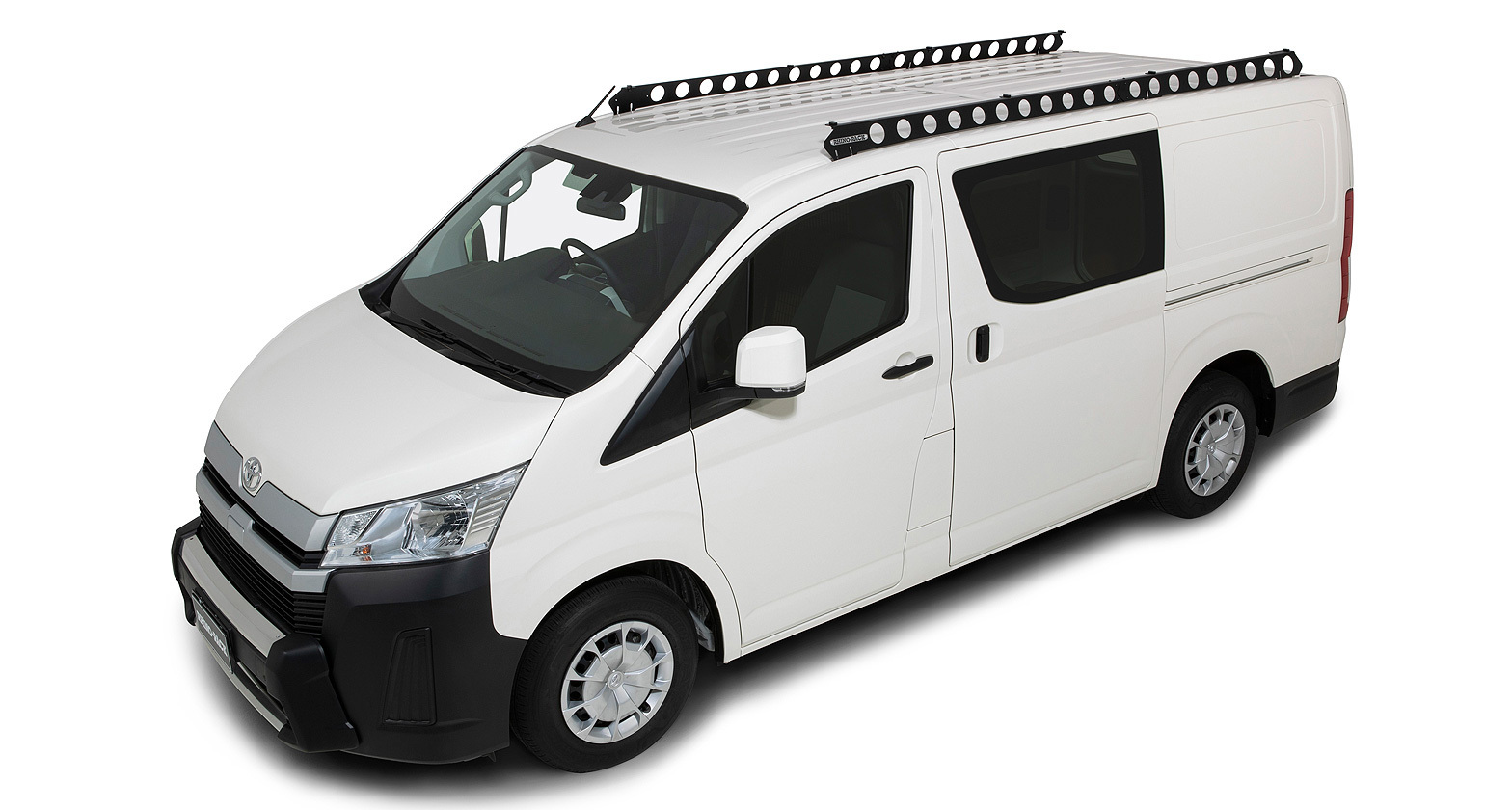 Rhino-Rack Backbone Mounting System for Toyota Hiace Gen 6 2dr Van LWB