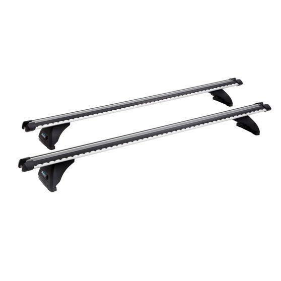 Prorack HD T17 Silver bars pair