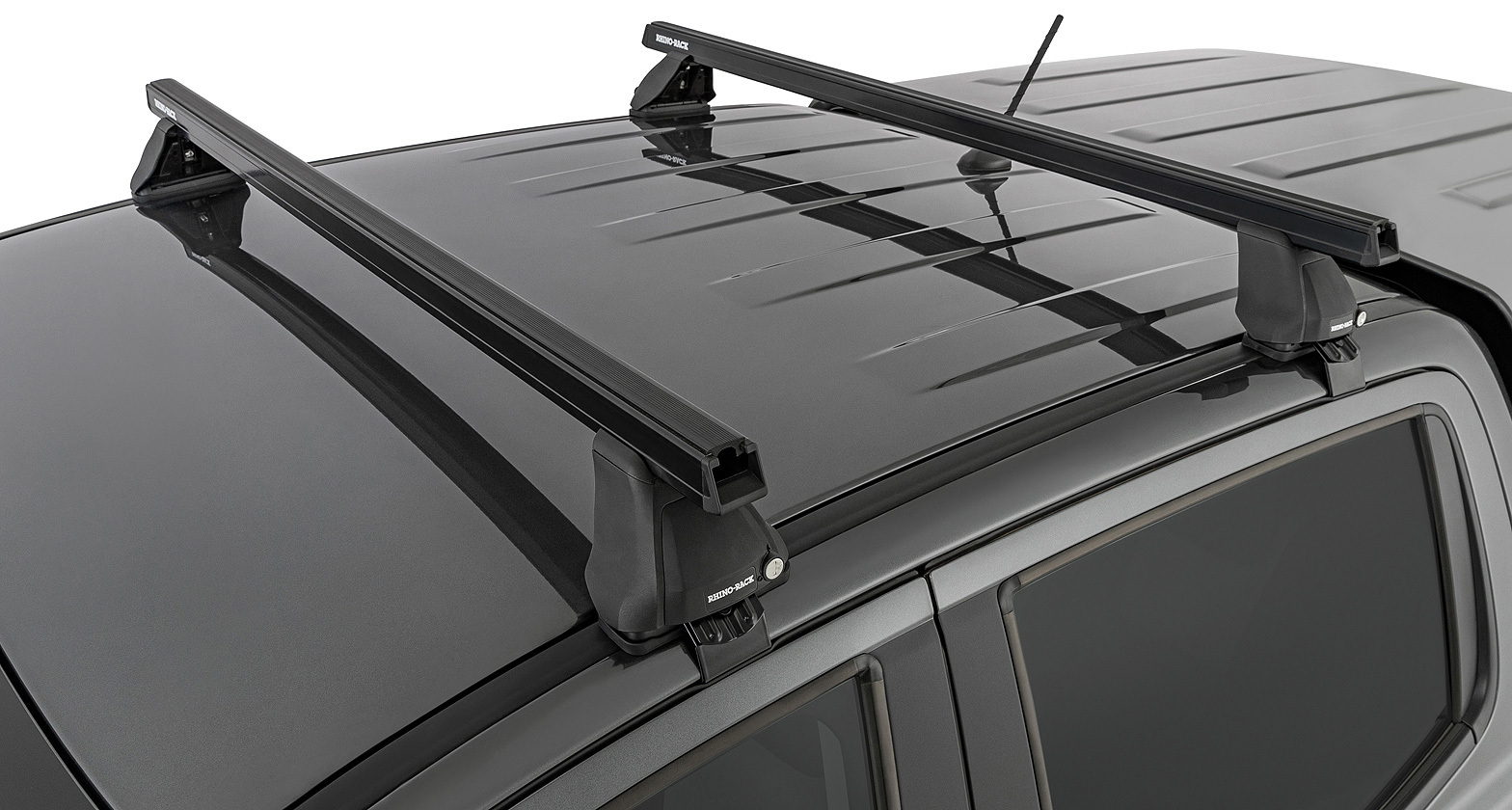 Rhino Rack Raptor Rhino-Rack Heavy Duty 2500 2 Bar Roof Rack for Ford Ranger Raptor PX3 ...