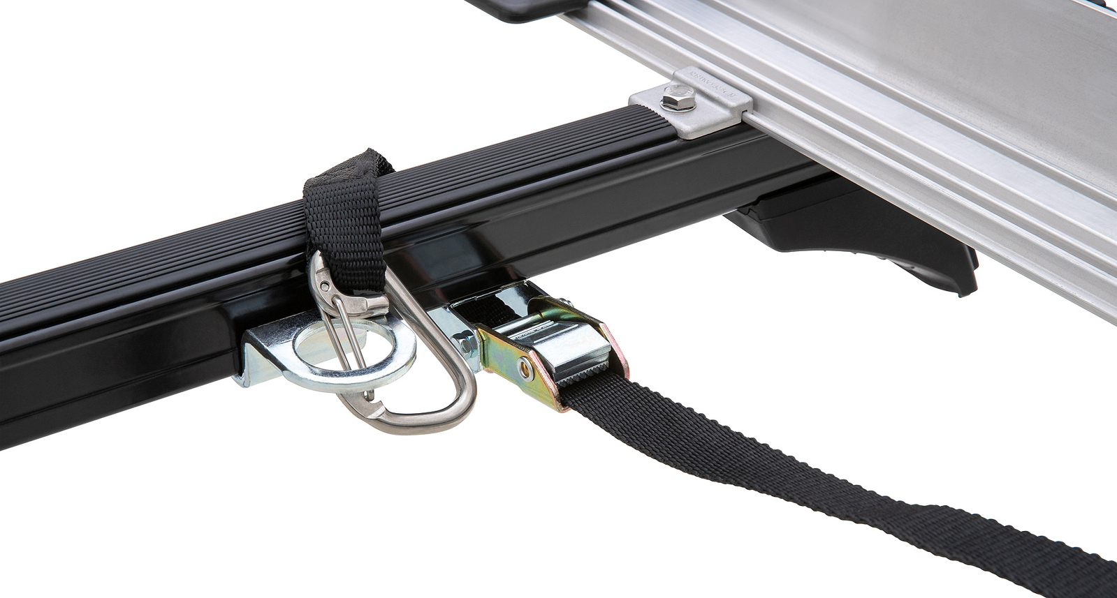 Ladder Rack Single Roller Multislide 4.0m Ladder Rack with 680mm Roller