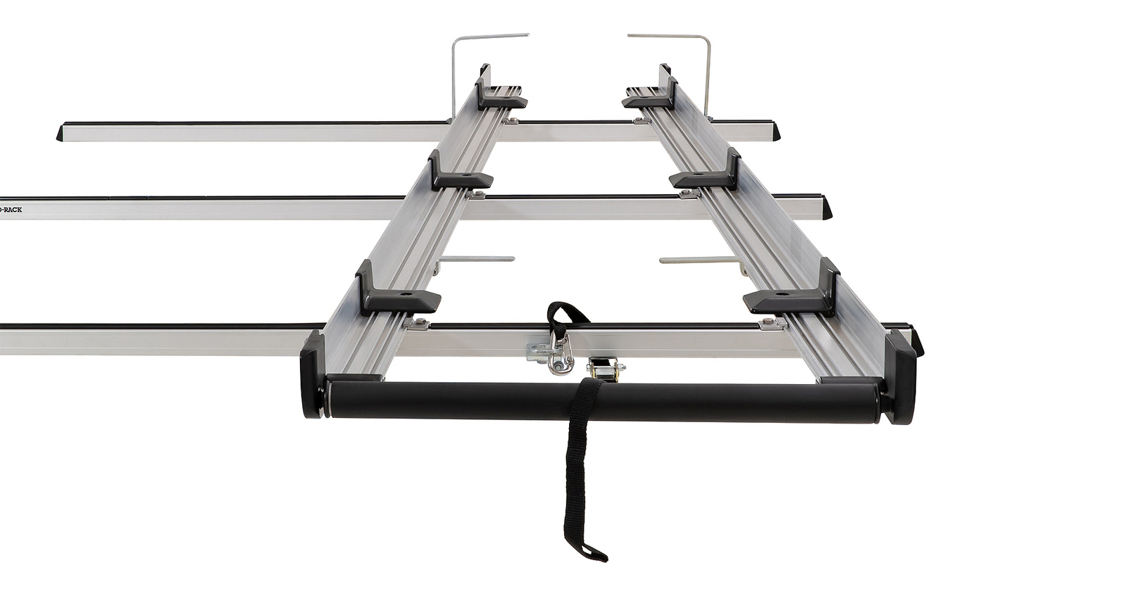 Adhesive Ladder Rack Multislide 3.0m Ladder Rack with 680mm Roller