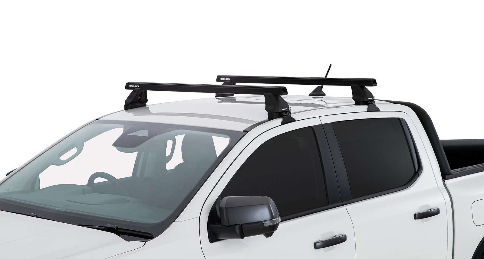 Rhino Rack Raptor Rhino-Rack Heavy Duty 2500 2 Bar Roof Rack for Ford Ranger Raptor Gen2 ...