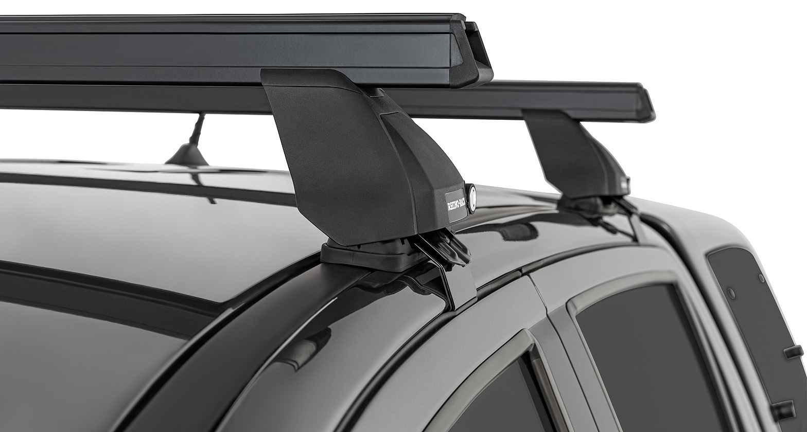 Rhino Rack Raptor Rhino-Rack Heavy Duty 2500 2 Bar Roof Rack for Ford Ranger Raptor PX3 ...