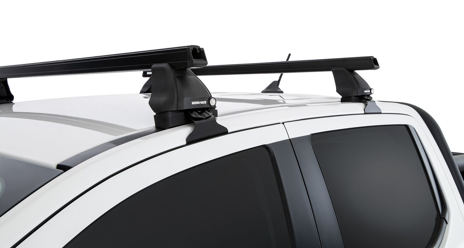 Rhino Rack Raptor Rhino-Rack Heavy Duty 2500 2 Bar Roof Rack for Ford Ranger Raptor Gen2 ...