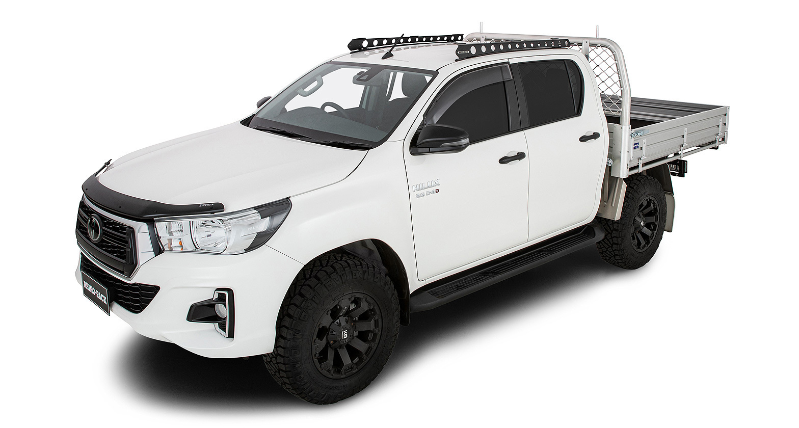 RHINO-RACK BACKBONE MOUNTING SYSTEM - TOYOTA HILUX