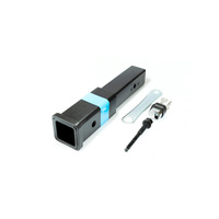 Rhino-Rack RockyMounts 8" Hitch Extension LS incl Locking Hitch Pin & Lock Pod