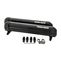 Rhino-Rack Ski & Snowboard Carrier fits 4 Pairs of Skis or 2 Snowboards 574