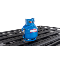Rhino-Rack Gas Bottle Holder Stainless Steel Mounting Brackets 61007
