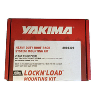 Yakima Lock N Load Fitting Kit for 2 Bar FP fits Volkswagen Amarok Dual Cab