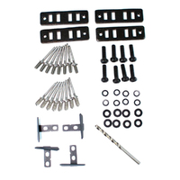 Yakima Lock N Load Track Kit for 3 Bar fits Isuzu MU-X LS-M LS-U 2013+ 8000329