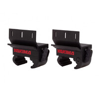 Yakima EasyOff Quick Release Awning Bracket Mounts to Crossbars & LNL Platforms