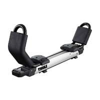 Thule Hullavator Pro Kayak Rack with Lift Assist Aluminium 898000