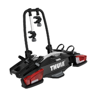 Thule VeloCompact 2-Bike Platform Towbar Bike Rack 13-pin Black Aluminium