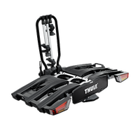 Thule EasyFold XT 3-Bike Platform Towbar Bike Rack Black Aluminium