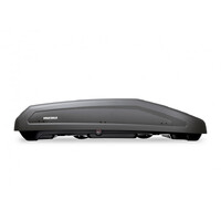 Yakima EasyTrip Cargo Box fits Yakima Aerodynamic Bars Textured Grey 400L