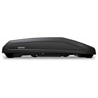 Yakima EasyTrip Cargo Box fits Yakima Aerodynamic Bars Textured Black 550L