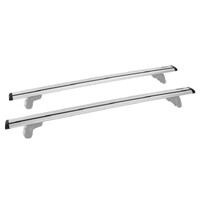 Yakima JetStream Bars Aluminium T-Slot Aerodynamio Roof Rack Silver 178cm 2 Pack