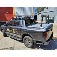 All Bars And Racks Rear Removable Trade Rack for Ranger Wildtrak Next Gen 63mm