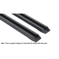 Rhino-Rack Aeroklas Tracks 920mm for Toyota Hilux Dual Cab Pair ARKT09