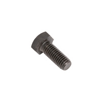 Rhino-Rack M8 x 20mm Black Hex Set Screw Galvanised 4 Pack B020-BLK-BP