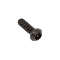 Rhino-Rack M6 x 20mm Black Button Security Screw Stainless Steel 6 Pack