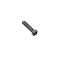 Rhino-Rack M6 x 27mm Button Security Screw Stainless Steel 6 Pack B063-BP