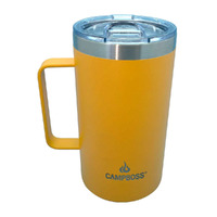 600ml Boss Drink Mug Orange.                                                                           Easy to see in the shadows.