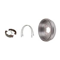 Hulk Rear Drum Brake Upgrade Kit for Ford Ranger PX & Mazda BT-50