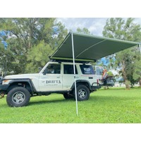 Drifta 2.0x2.5 side awning