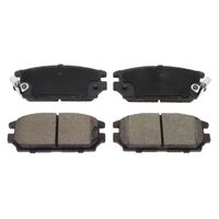 Hulk 4x4 Kevlar Ceramic Brake Pad for Hulk Drum to Disc Conversion HCDP01