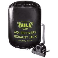 Hulk 4x4 Recovery Exhaust Jack incl Mats Ground Spikes & Puncture Repair Kit
