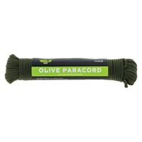 Hulk 4x4 Paracord for Repair Gear Securing Loads & Clothes Lines Olive 4mm x 30m